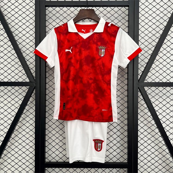 Camiseta Braga Primera Niño 2025-2026